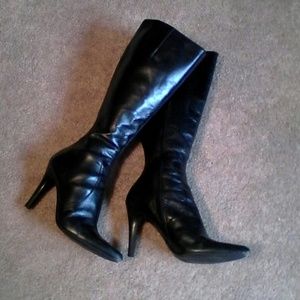 Nine West knee high boots