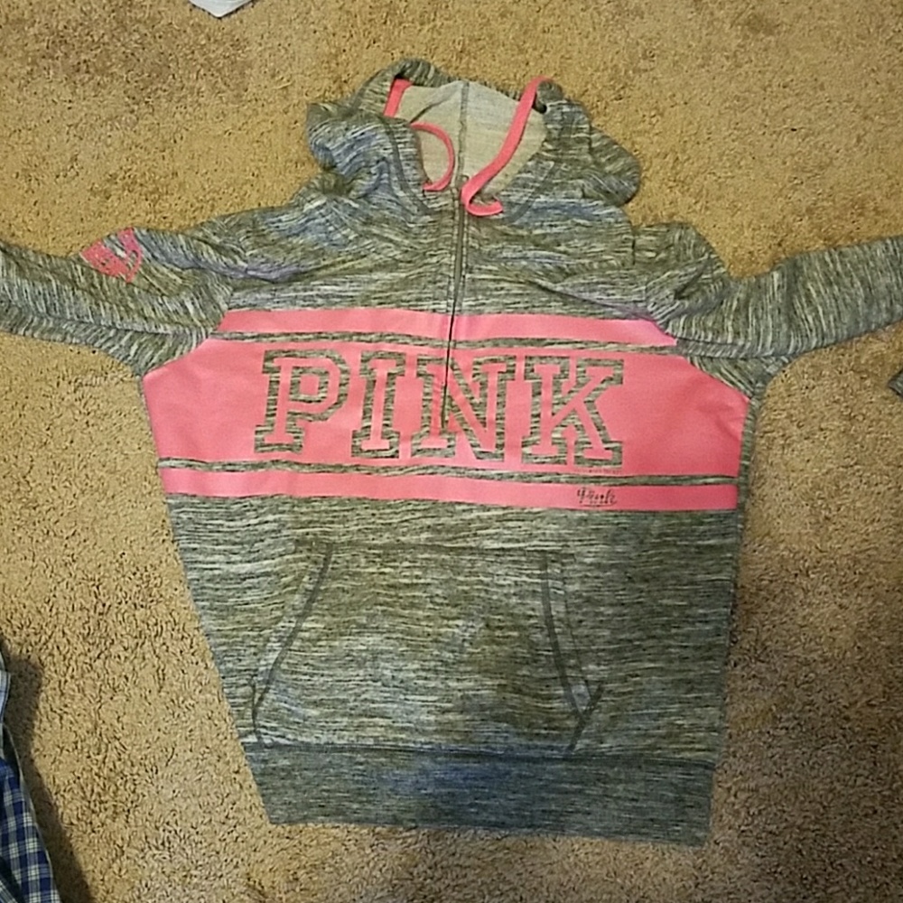 VS quarter zip hoodie