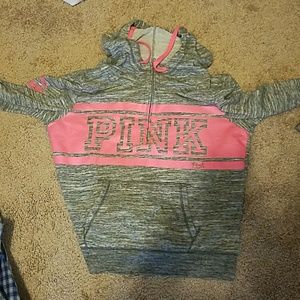 VS quarter zip hoodie