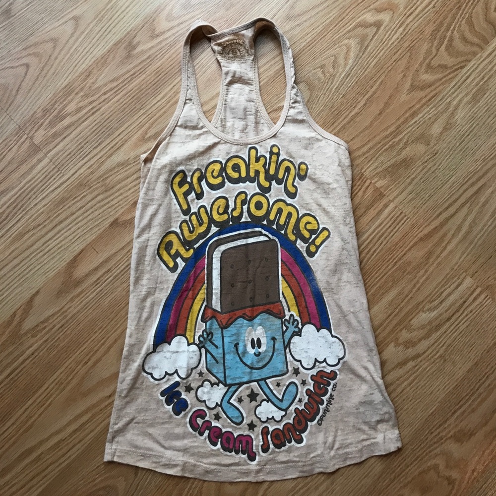 Freakin Awesome David & Goliath Burnout Tank S