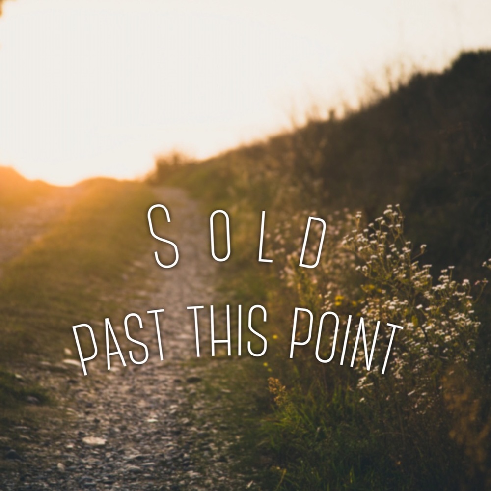 All gone after this.