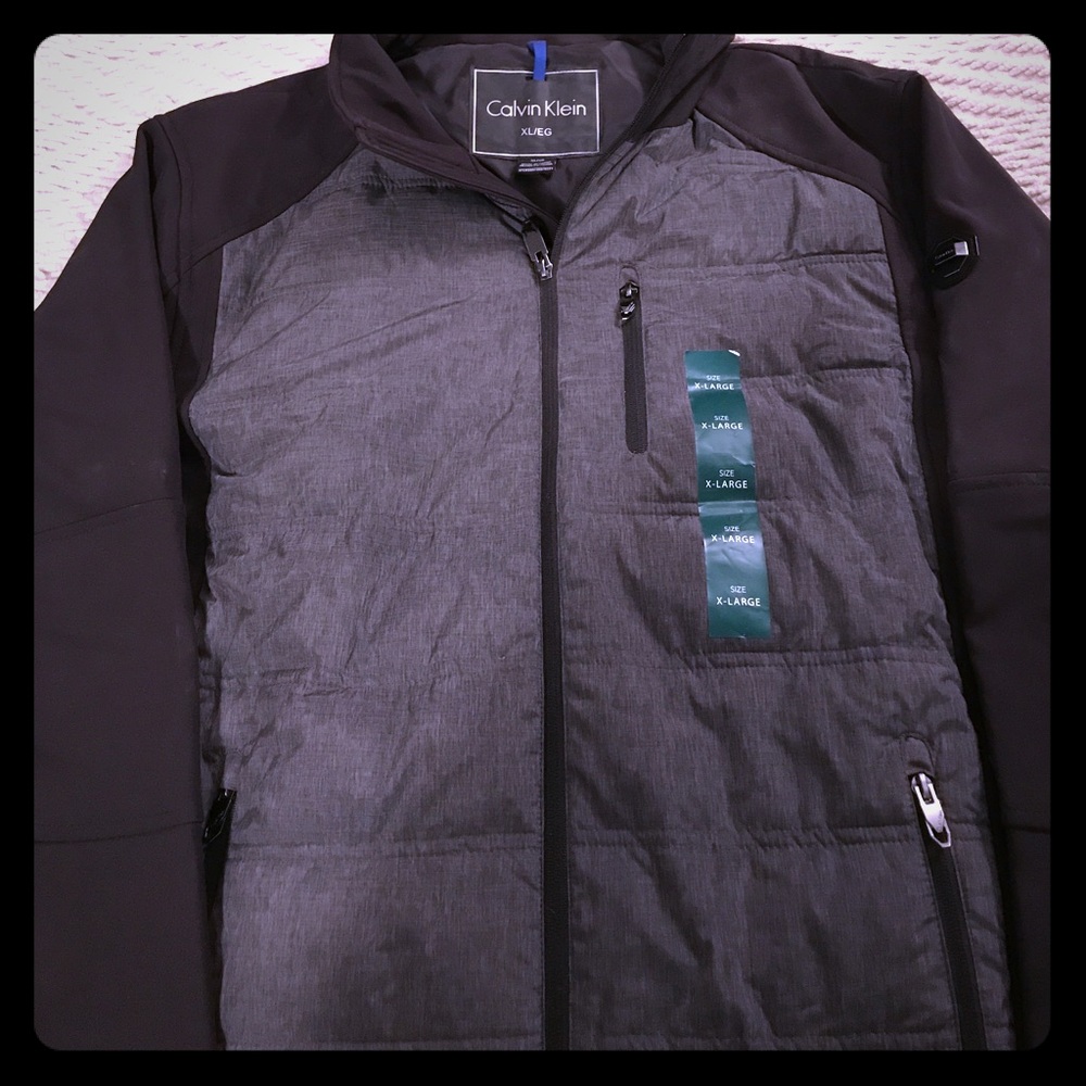 Brand new men's Calvin Klein lightweight jacket