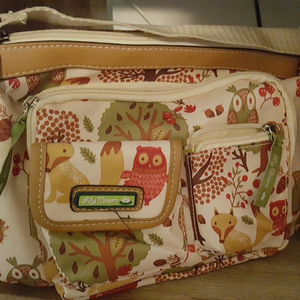 Lily Bloom crossbody