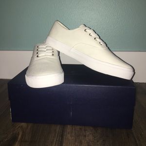 Men's White Sneakers