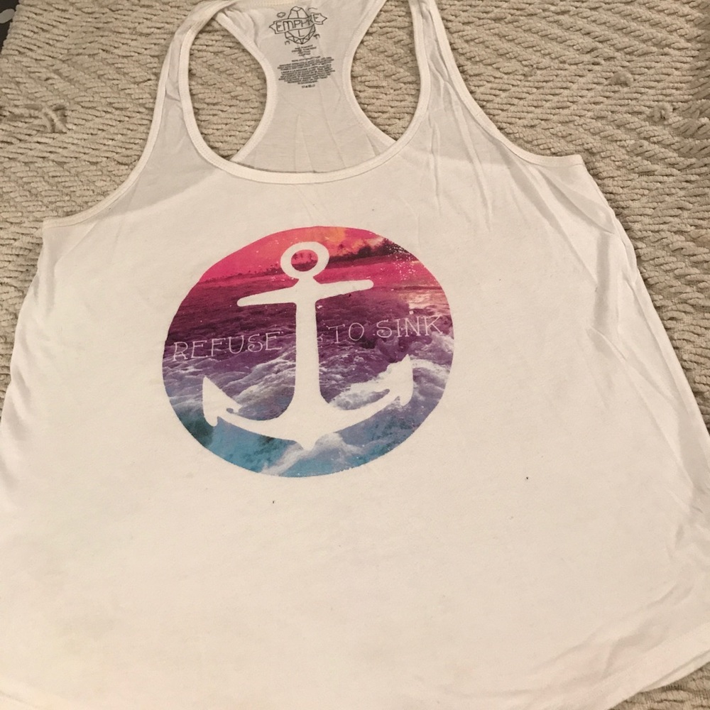 New women's tank top bought in zumiez