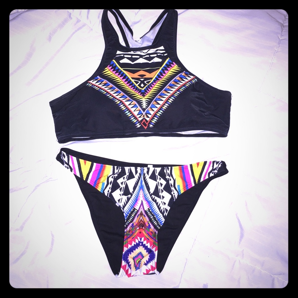 Tribal Bathing Suit
