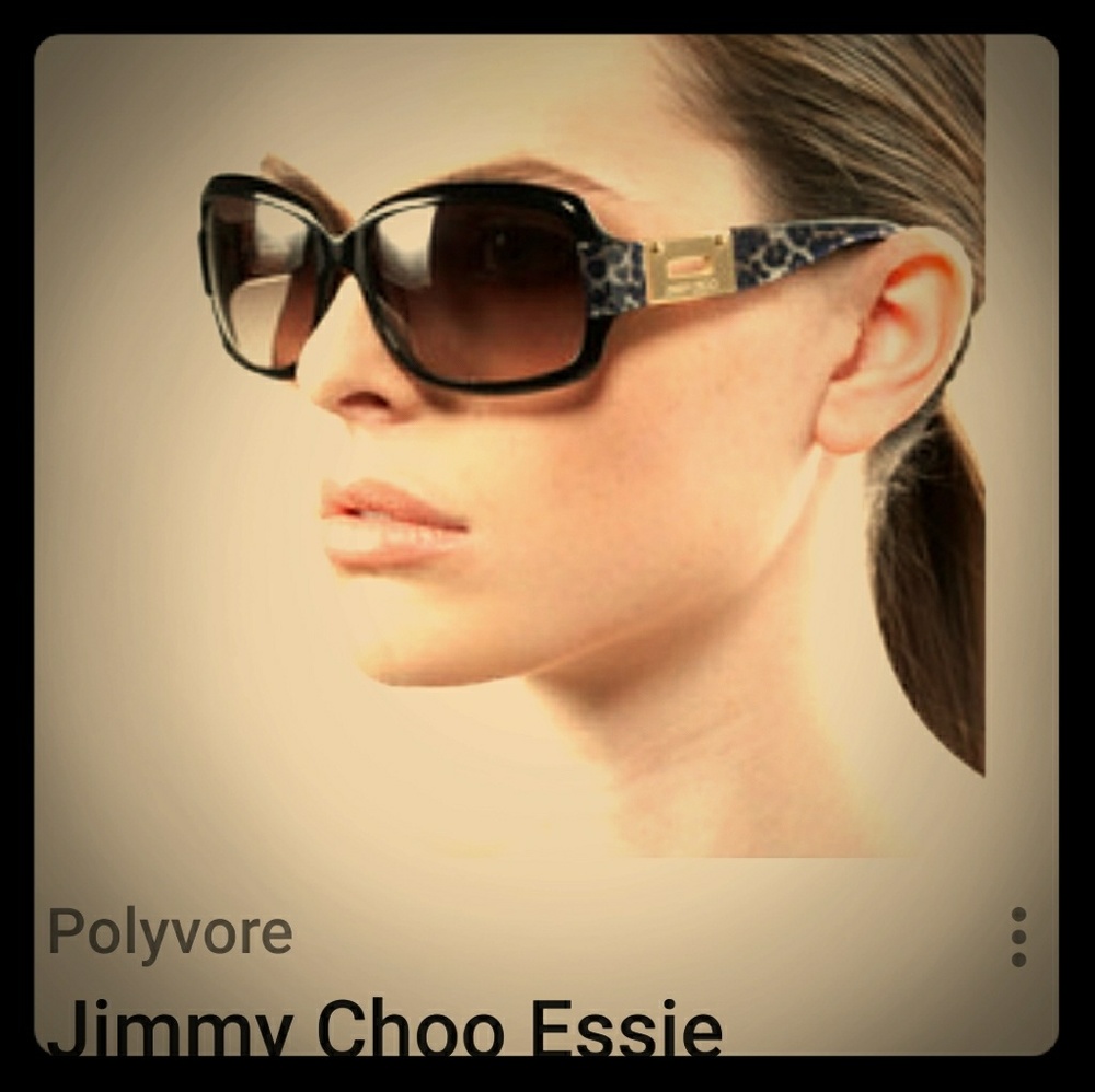 JIMMY CHOO SUNGLASSES