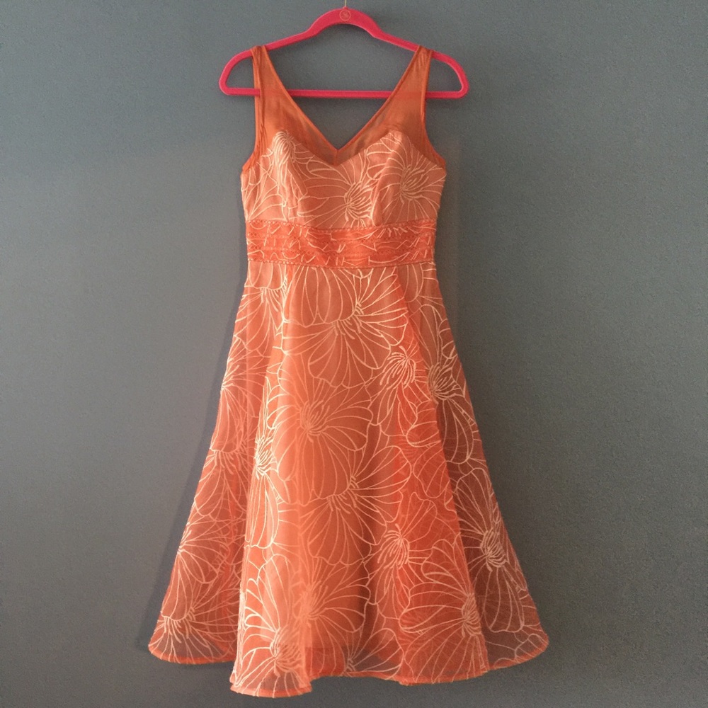 Anthropologie never worn dress absolutely gorgeous