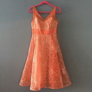 Anthropologie never worn dress absolutely gorgeous