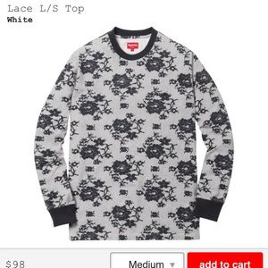 Supreme Lace L/S Top