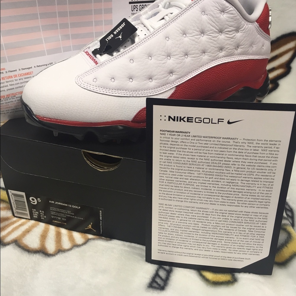 Jordan 13 Golf Size 9.5 rare find