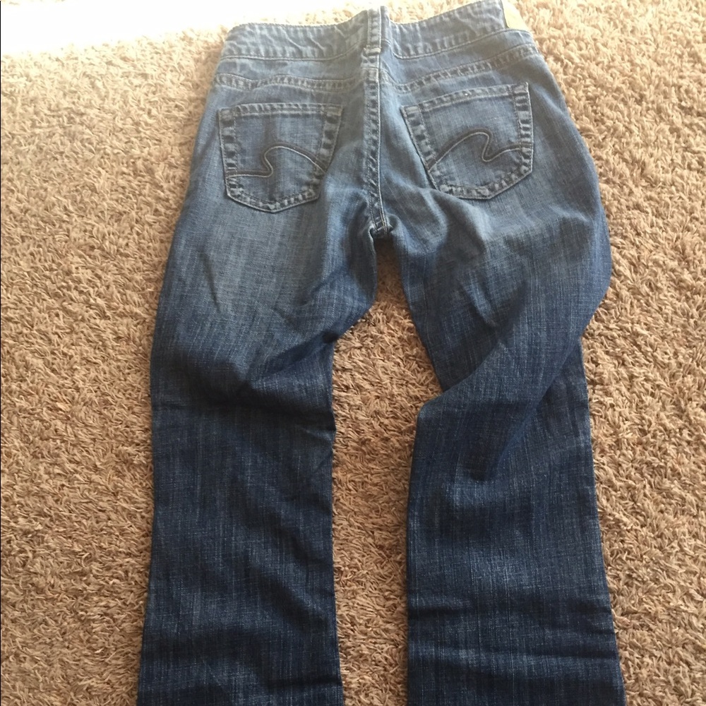 Mauriceboot cut jeans 3/4 regular