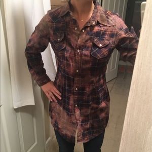 J.A.K. Flannel/Dress