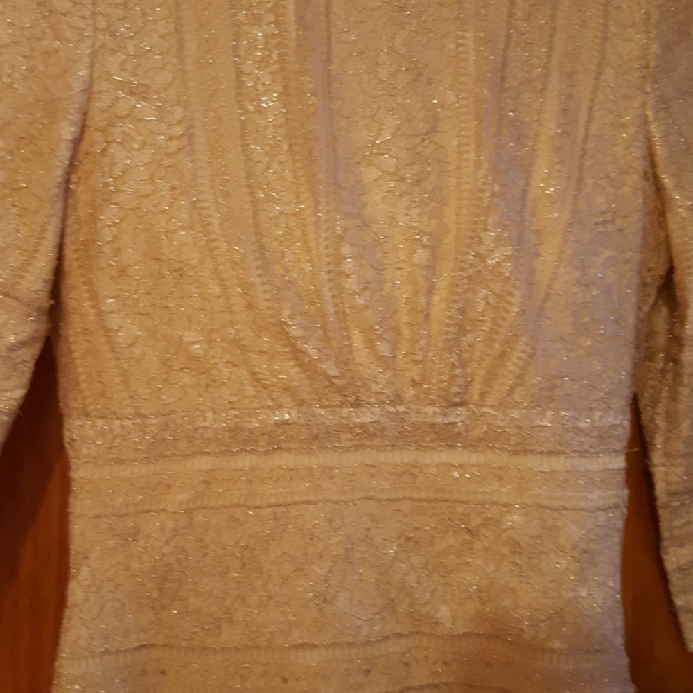 Gorgeously stunning off white gown - Picture 3 of 6