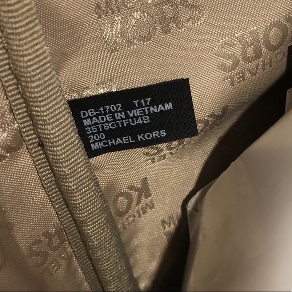 •🆕 Michael Kors Duffle Travel ExtraLarge Brown - Picture 5 of 5