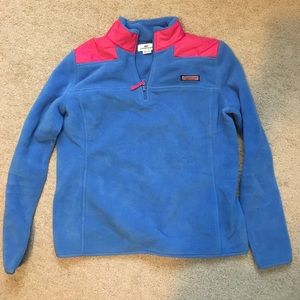 vineyard vines quarter zip