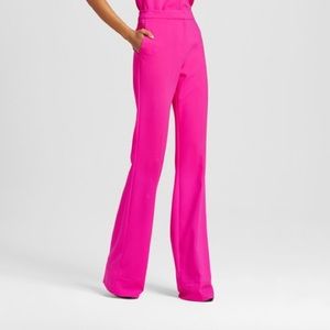Victoria Beckham hot pink dress pants 2