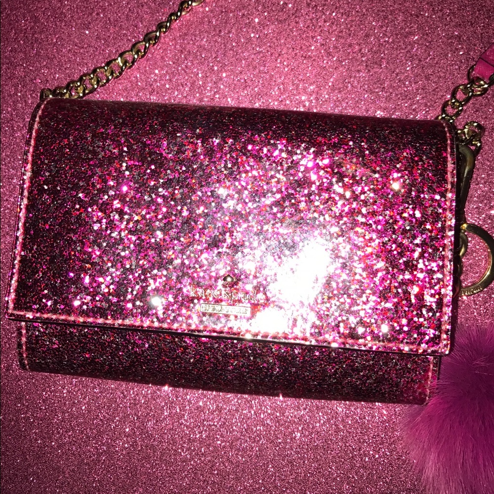 Kate Spade Glitter Bug Crossbody