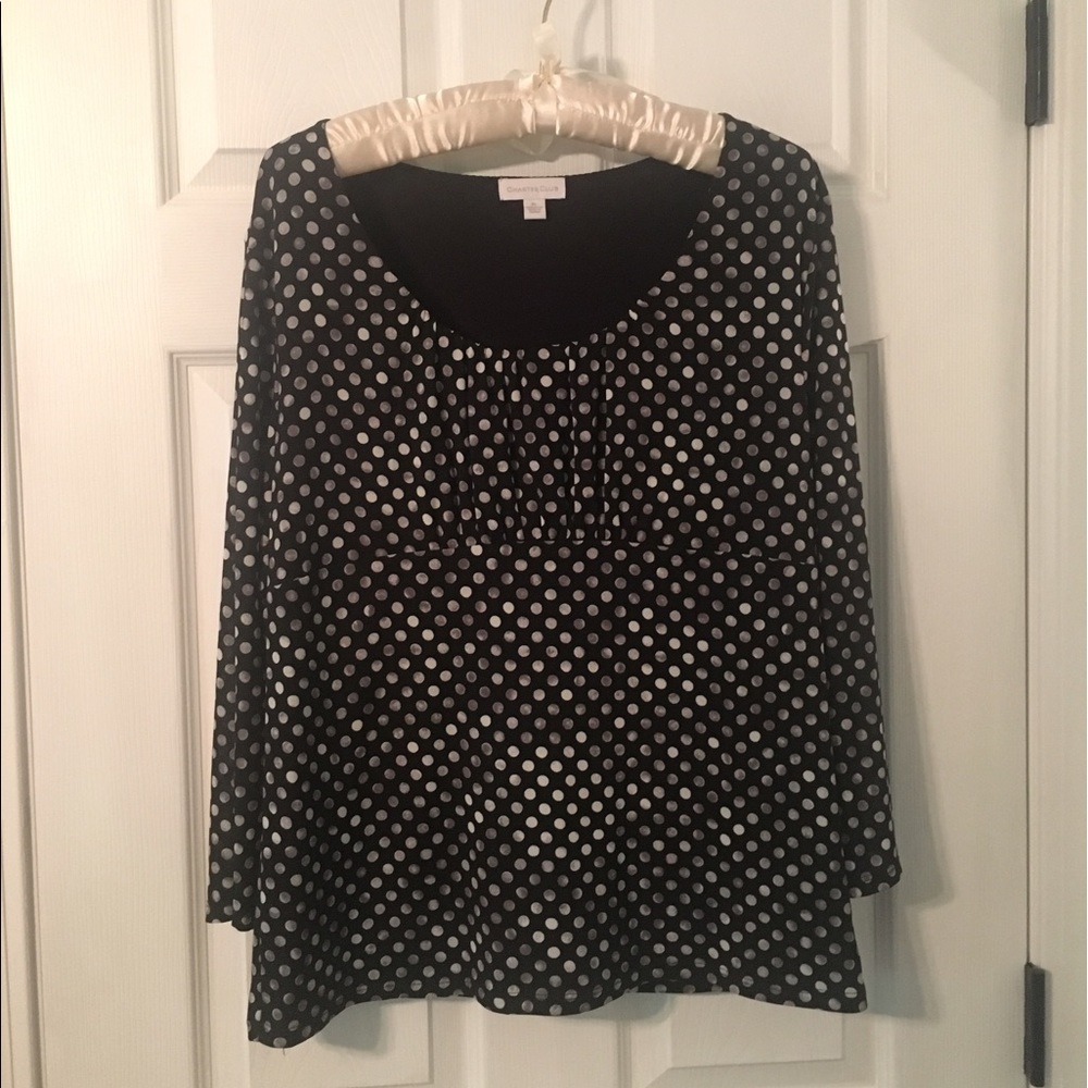 Charter Club Long Sleeve Shirt