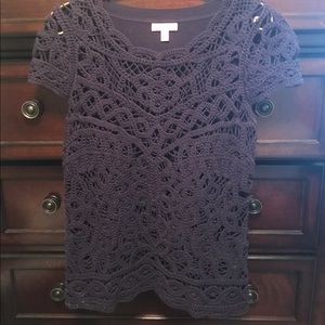 Lilly Pulitzer Jamie Sweater Navy (medium)