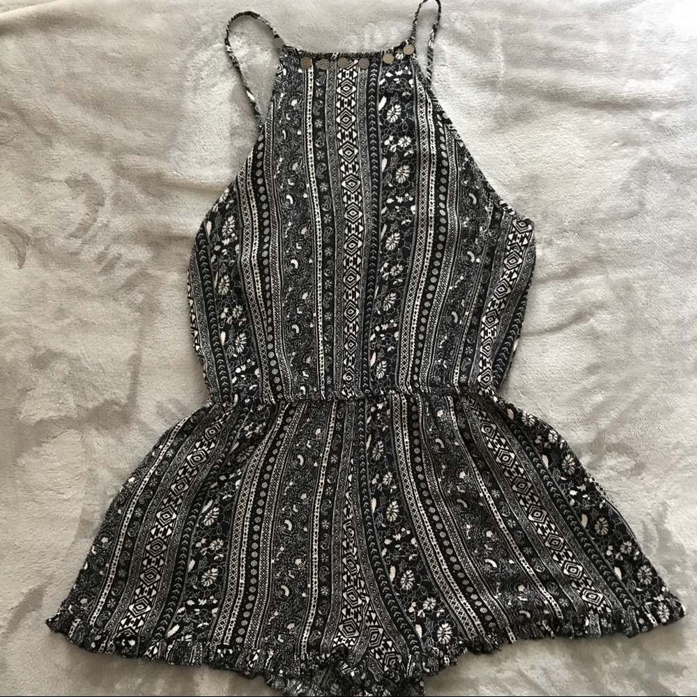 AEO Printed Romper 🦅