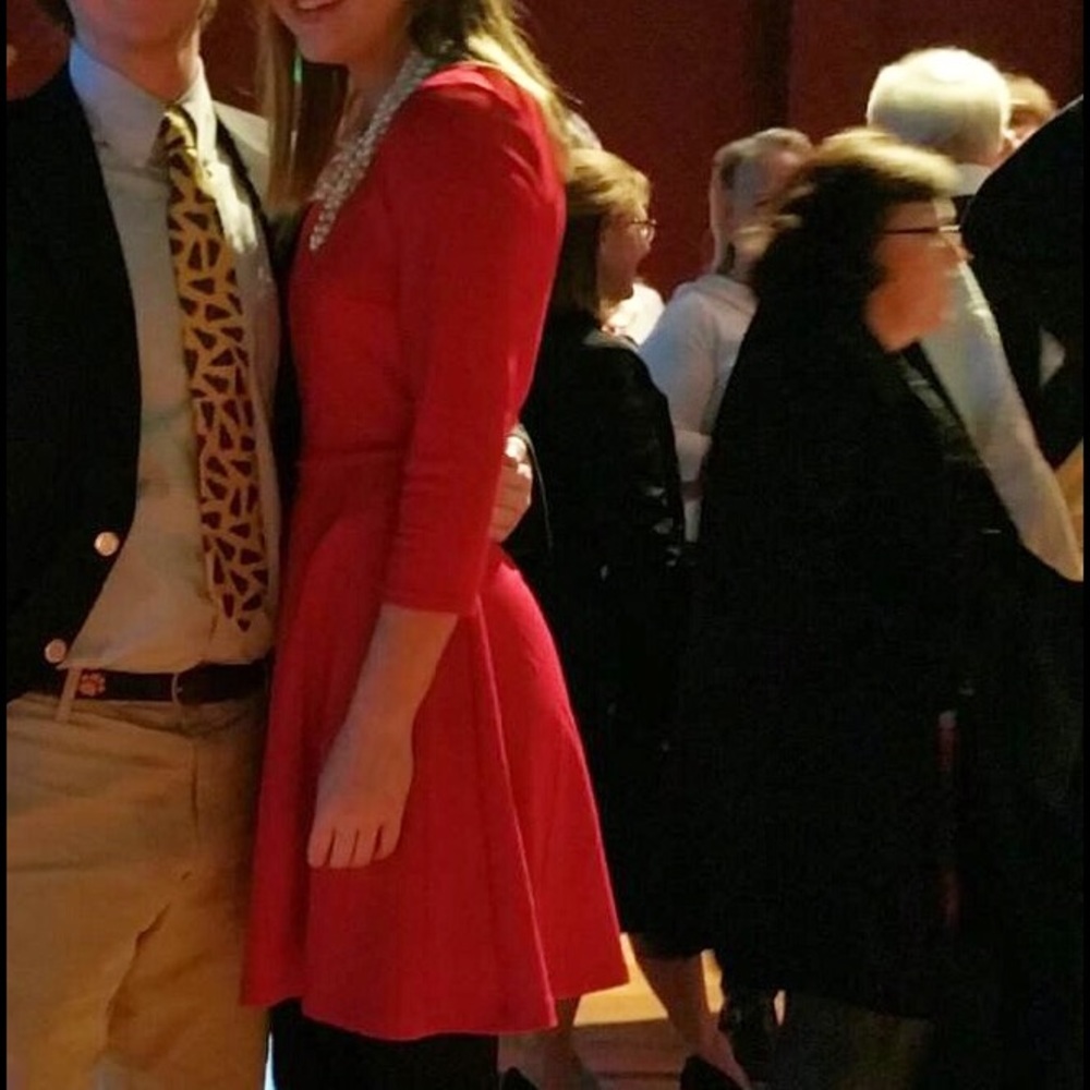 The Limited Red Dress
