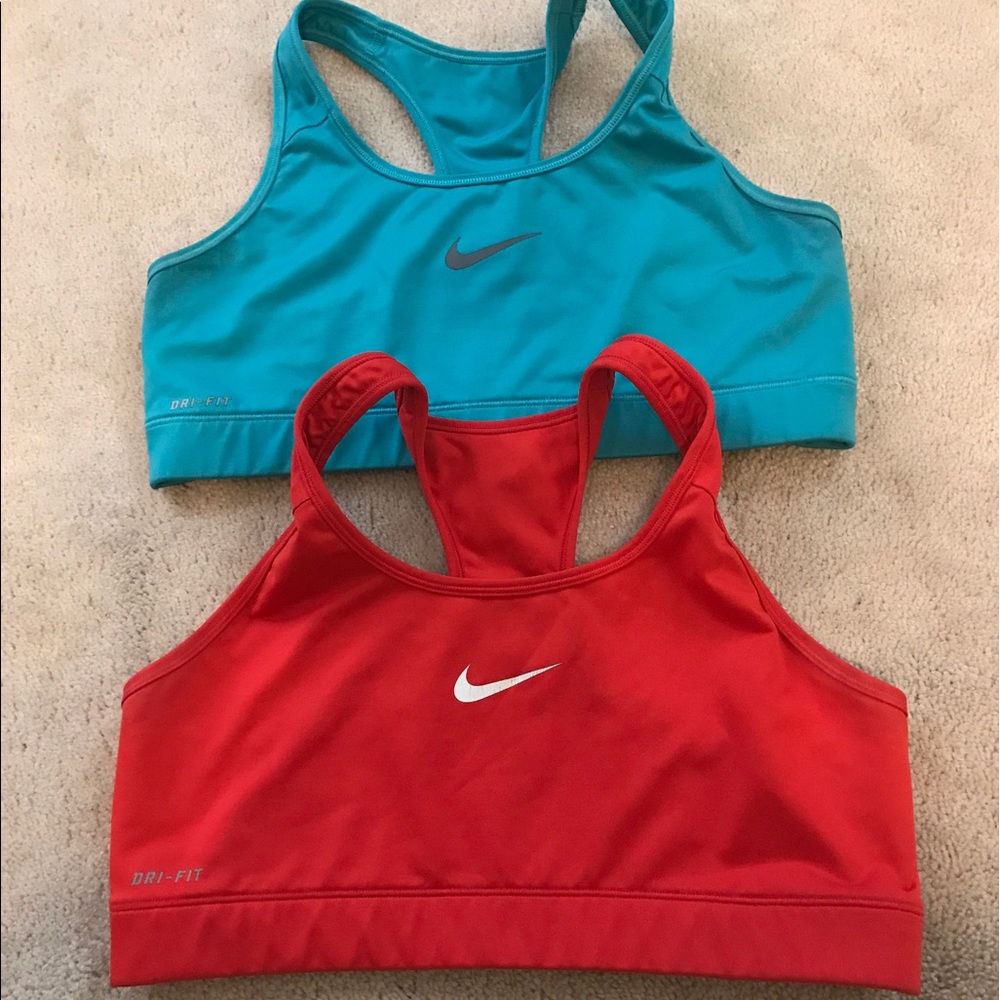 Nike dri-fit sports bras