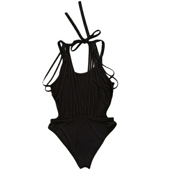 "Sophie" strappy one piece - Picture 2 of 3