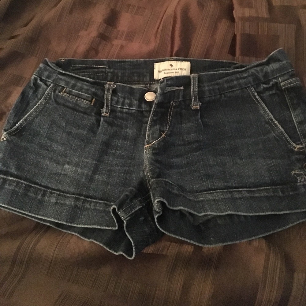 Abercrombie and Fitch jean shorts