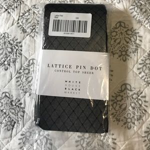 WHBM control top sheers, hosiery