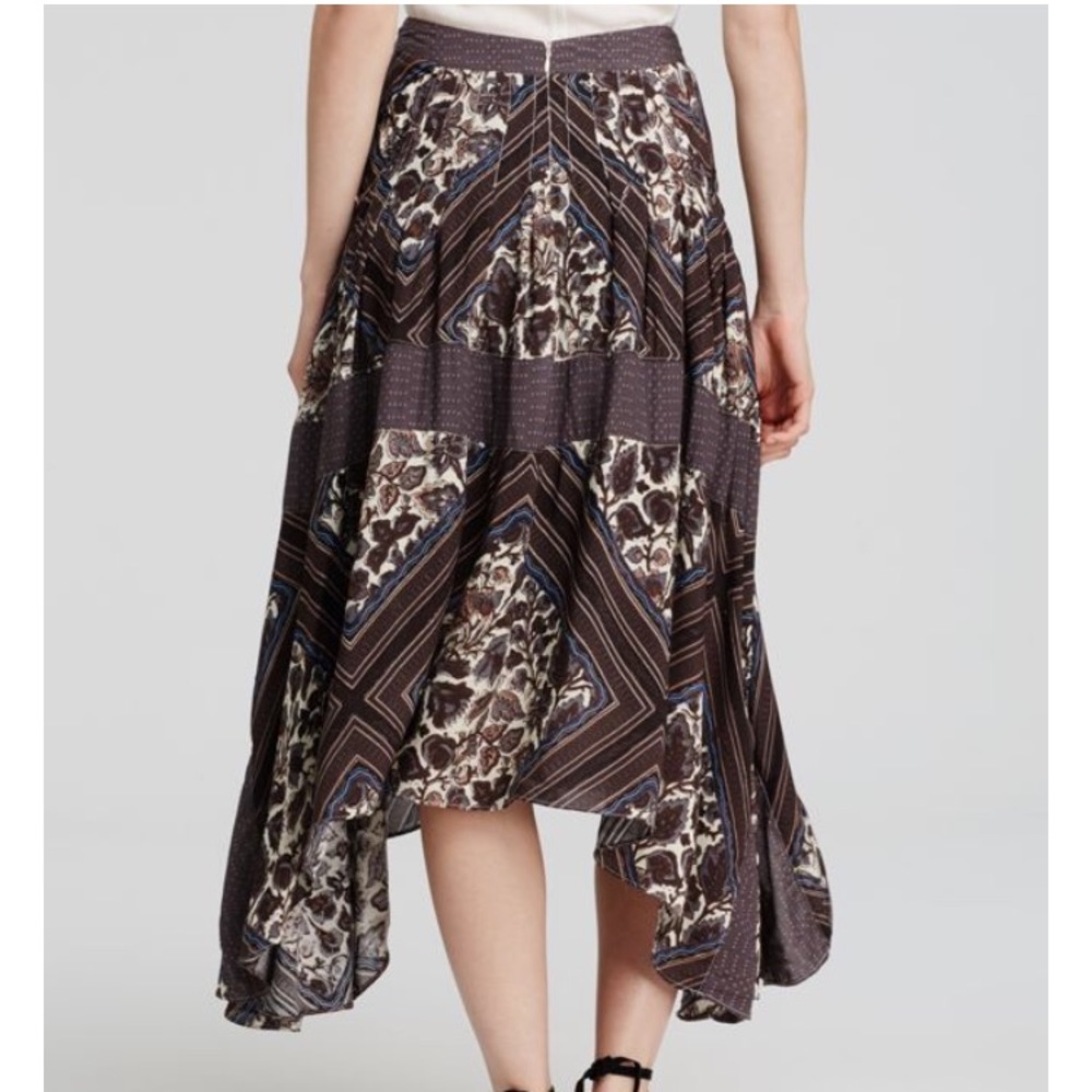 Free People Paradise Skirt in Tea Combo - Picture 2 of 7