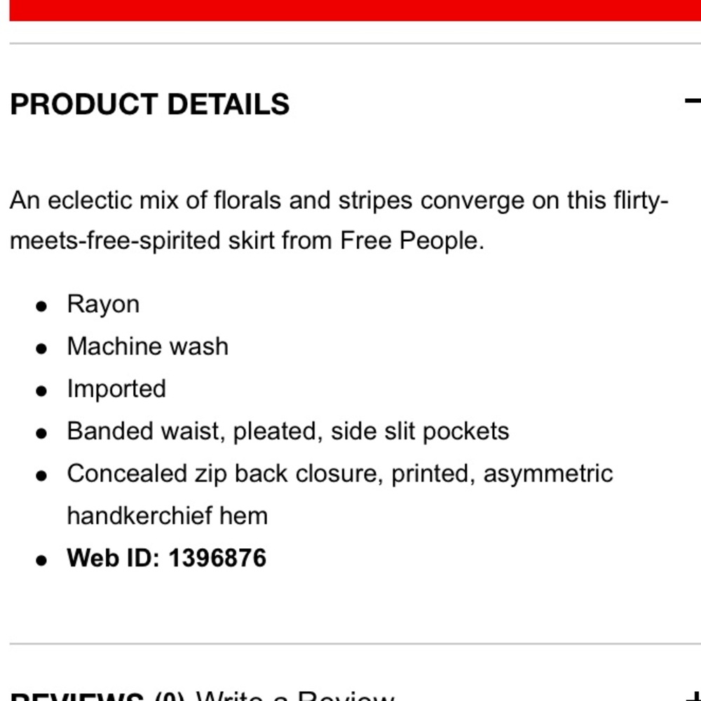 Free People Paradise Skirt in Tea Combo - Picture 4 of 7