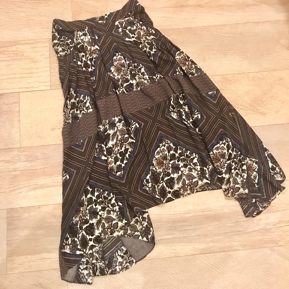 Free People Paradise Skirt in Tea Combo - Picture 5 of 7