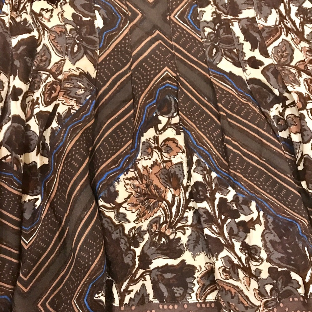 Free People Paradise Skirt in Tea Combo - Picture 6 of 7