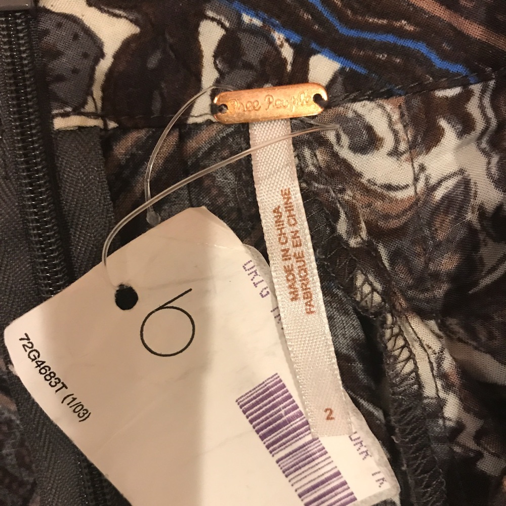 Free People Paradise Skirt in Tea Combo - Picture 7 of 7