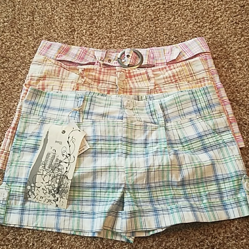 3 pair of shorts bundle only