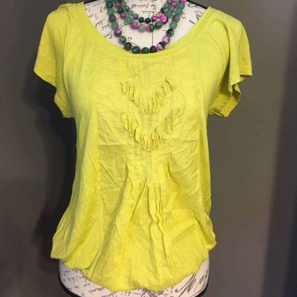Ecote cropped tee