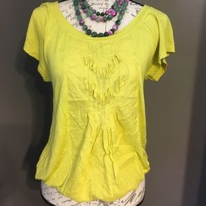 Ecote cropped tee