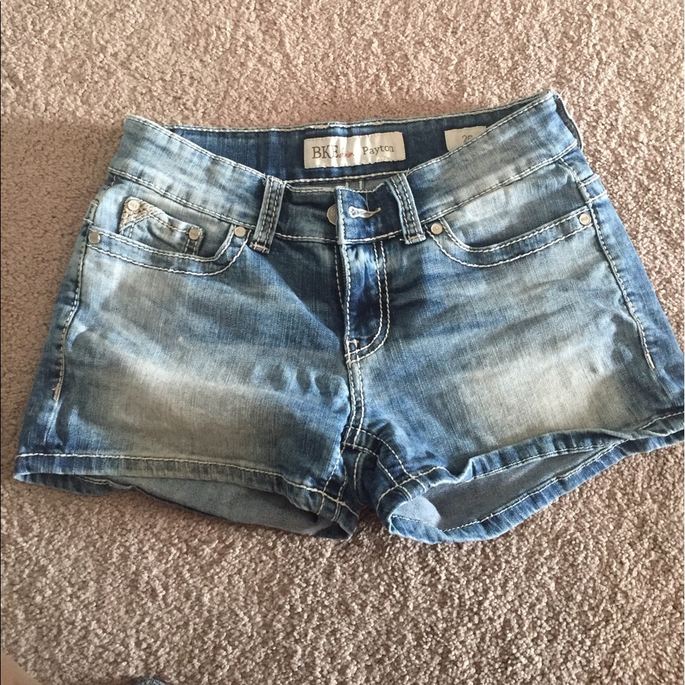 BKE Payton denim shorts