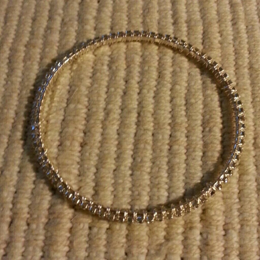 Handmade bangle bracelet