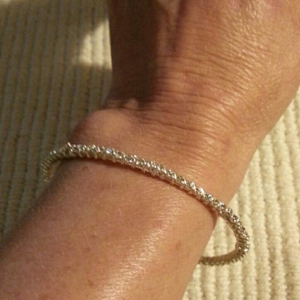 Handmade bangle bracelet - Picture 2 of 2