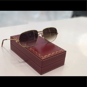 CARTIER VINTAGE SUNGLASSES