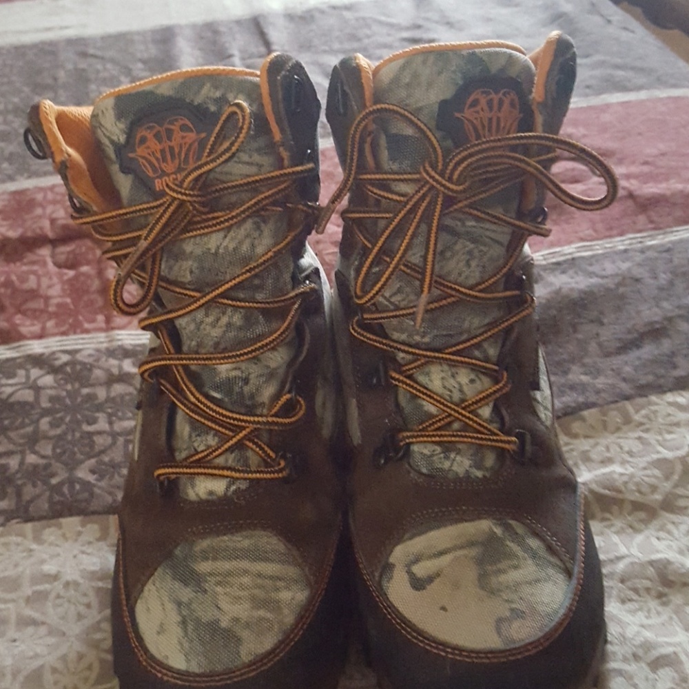 Rocky youth boots
