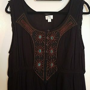 Beaded summer dress