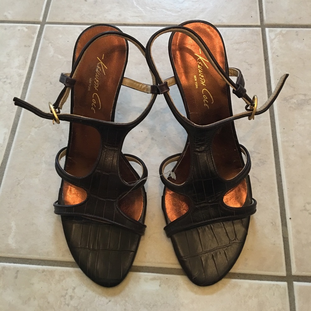 Kenneth Cole heels, Size 8.5