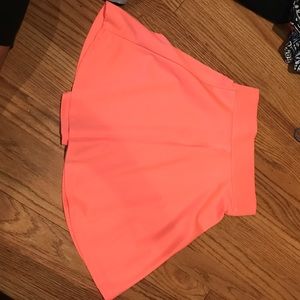 Peach skirt