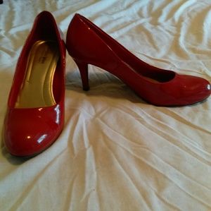 Patent Red Heels