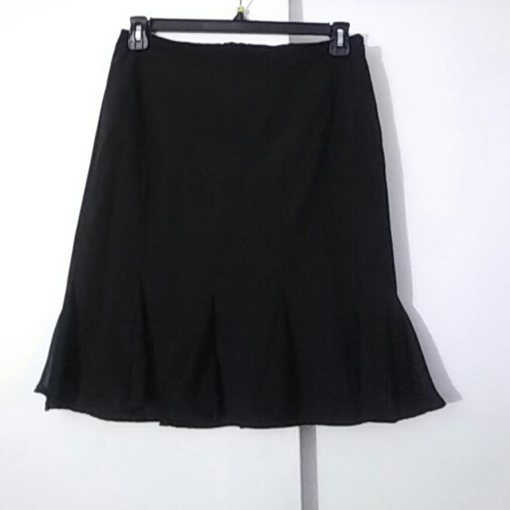 N&Y company black skirt