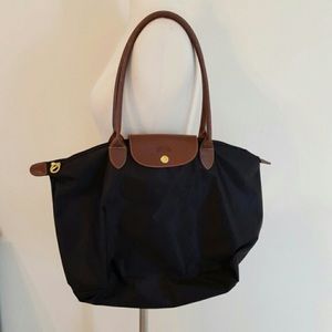 Black Longchamp Bag