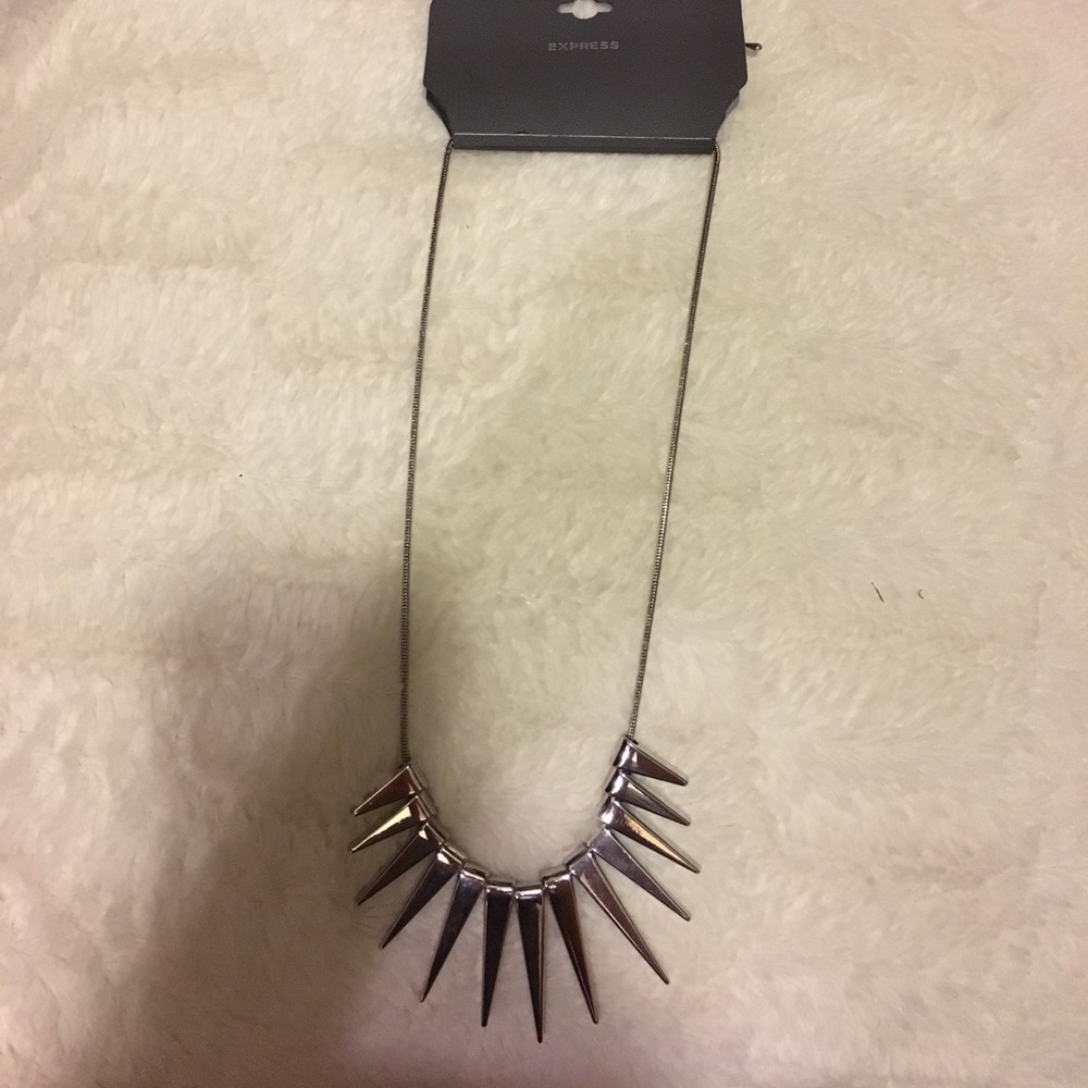 Silver necklace